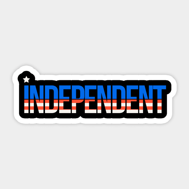 Independent Sticker by quotysalad